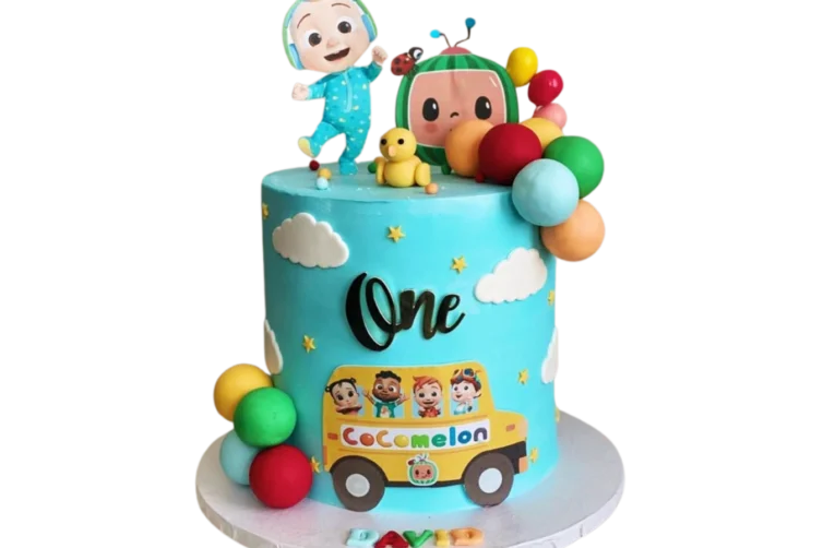 COCOMELON CAKE
