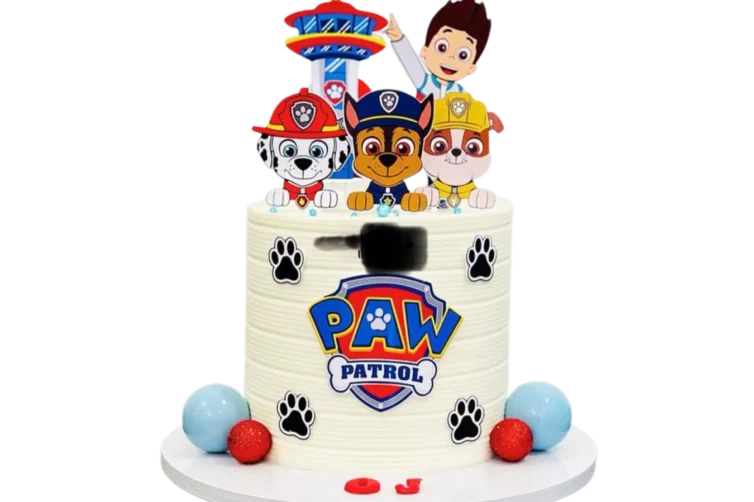PAW PATROL CAKE