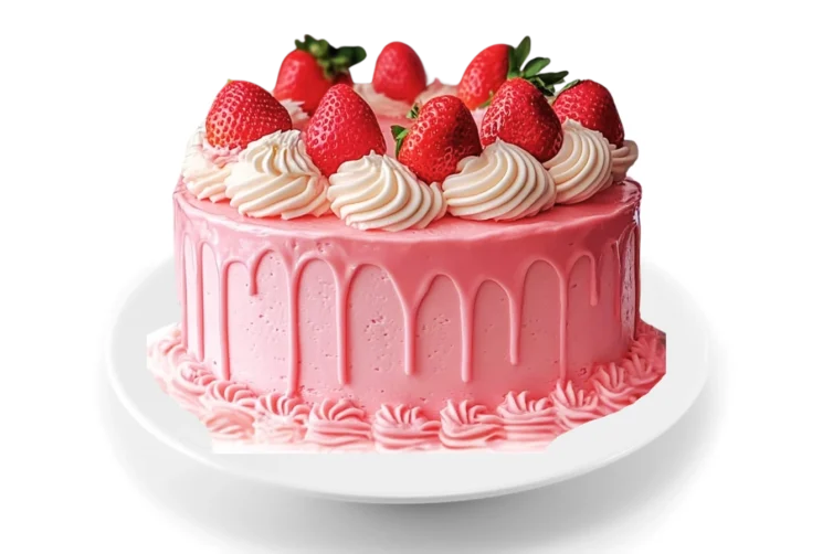 STRAWBERRY CAKE
