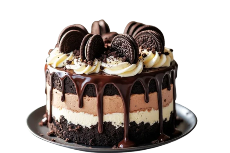 OREO CHEESE CAKE